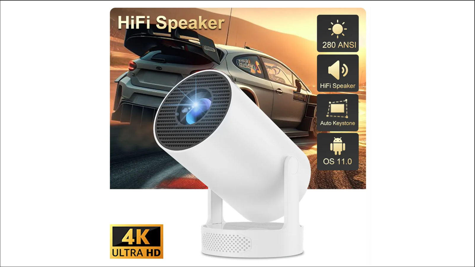 hy300pro Hifi bestes Heimkino