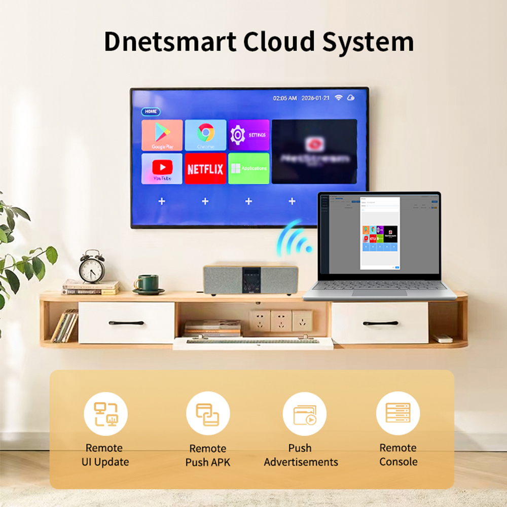 MUZEE M10 All-in-One Heimkinosystem