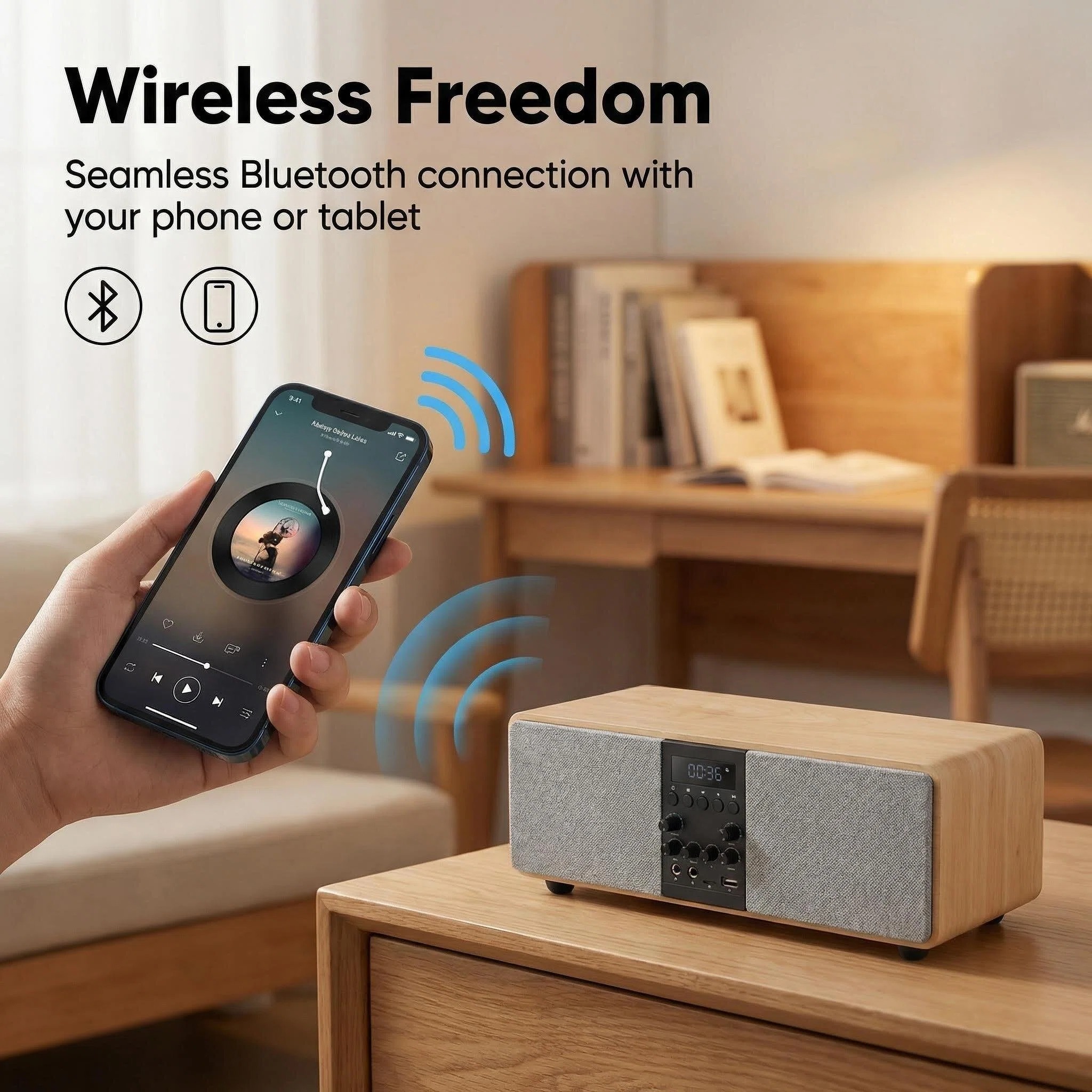 MUZEE M10 All-in-One Heimkinosystem