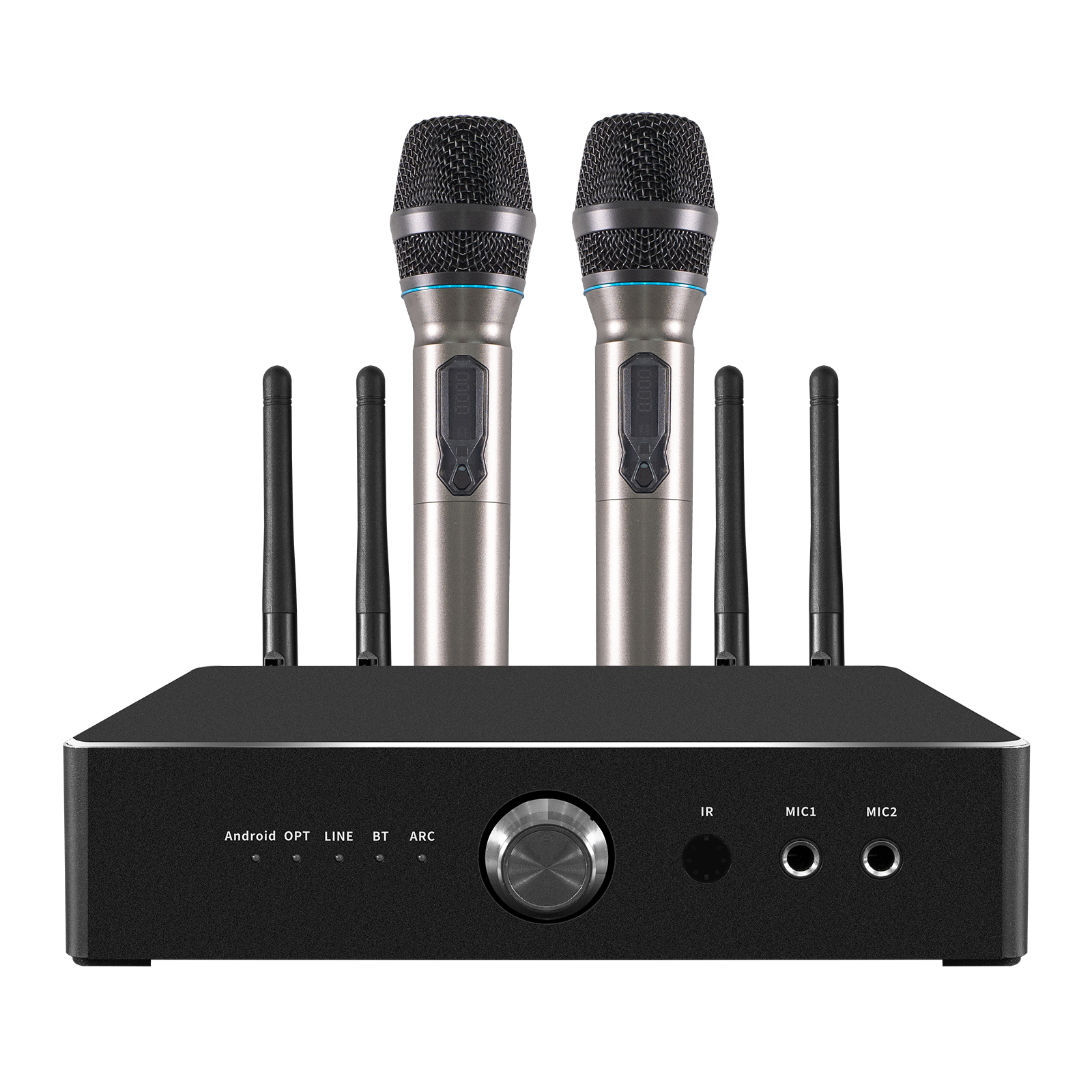 KTV-Netzwerkplayer, Verstärker- und Mikrofon-Set
