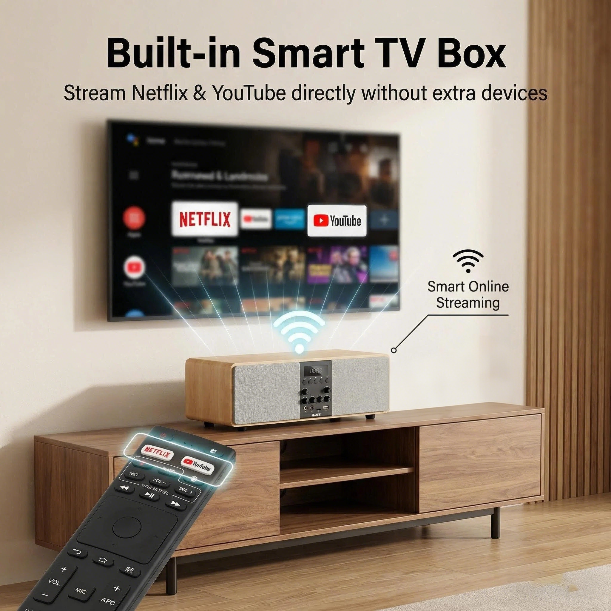 Système home cinéma tout-en-un MUZEE M10